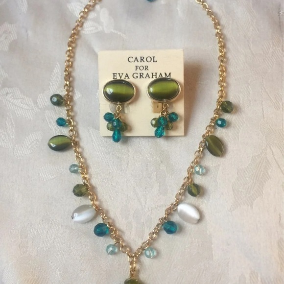 Carol For Eva Graham Necklace Set New! - Picture 8 of 8